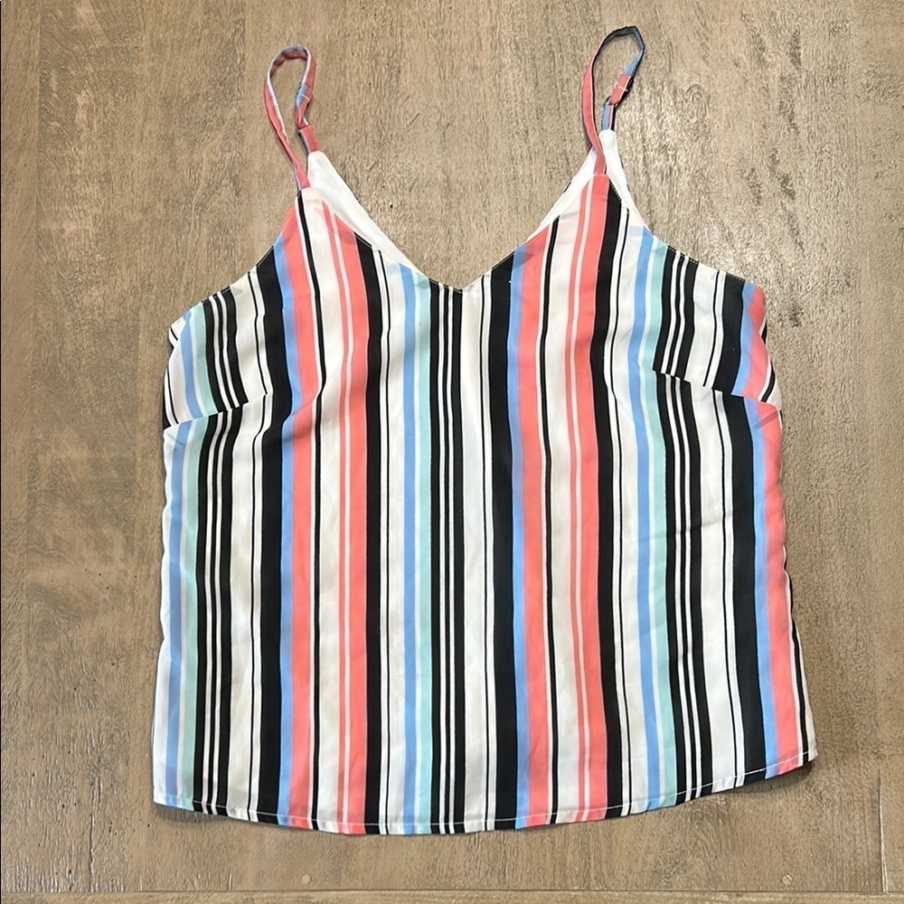 Striped Multicolor Women's Top